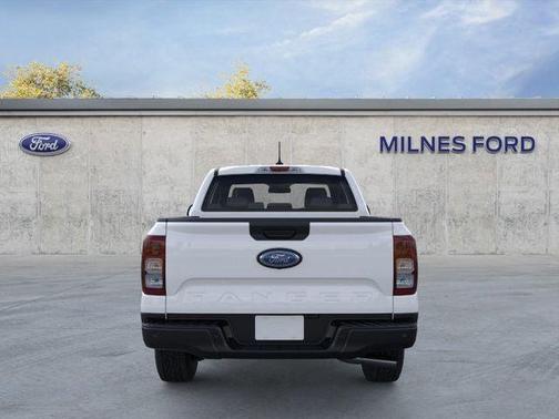 Oxford White 2026 Ford Ranger XL