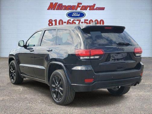 2018 Jeep Grand Cherokee Altitude