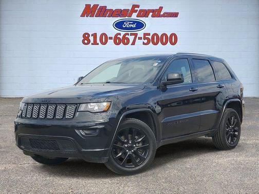 2018 Jeep Grand Cherokee Altitude