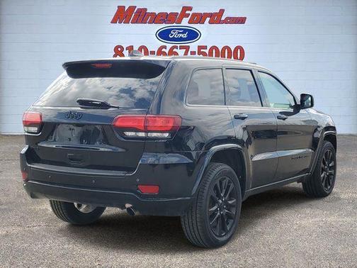 2018 Jeep Grand Cherokee Altitude