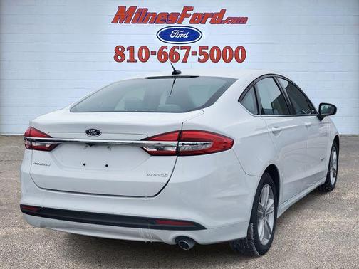 2018 Ford Fusion Hybrid S