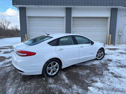 2018 Ford Fusion Hybrid S