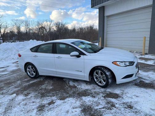 2018 Ford Fusion Hybrid S