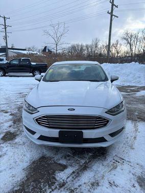 2018 Ford Fusion Hybrid S