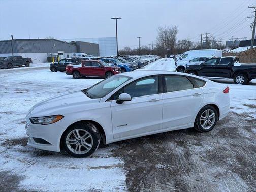 2018 Ford Fusion Hybrid S