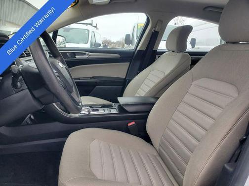 Oxford White 2018 Ford Fusion Hybrid S