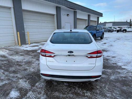 2018 Ford Fusion Hybrid S