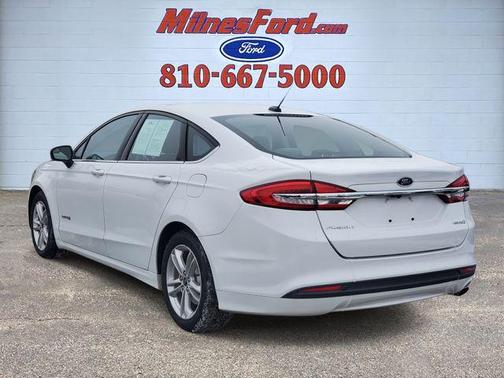 2018 Ford Fusion Hybrid S