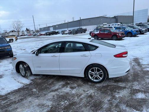 2018 Ford Fusion Hybrid S