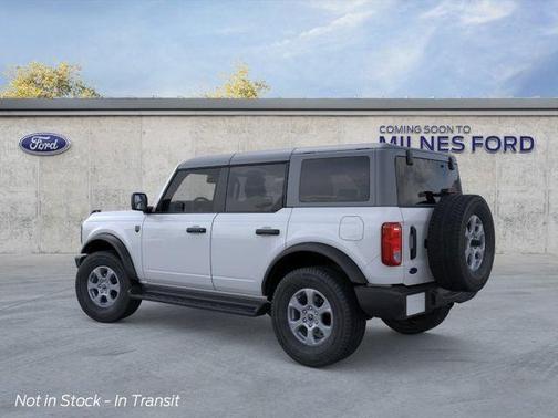 Oxford White 2026 Ford Bronco Big Bend