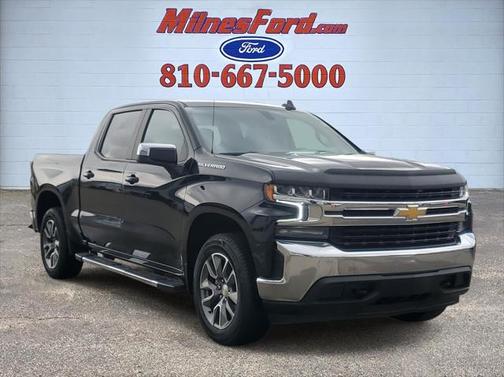 2021 Chevrolet Silverado 1500 LT