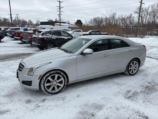 2014 Cadillac ATS 2.5L