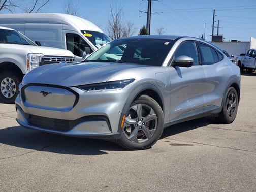 Iconic Silver Metallic 2021 Ford Mustang Mach-E Select