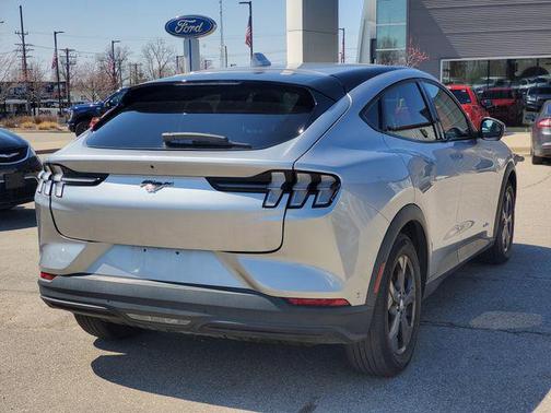 Iconic Silver Metallic 2021 Ford Mustang Mach-E Select