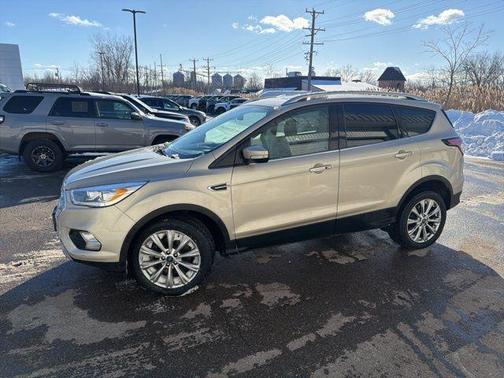 2018 Ford Escape Titanium