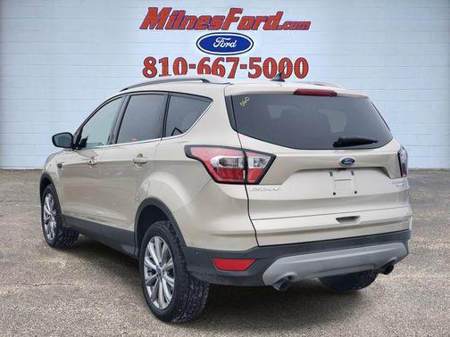 2018 Ford Escape Titanium