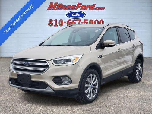 2018 Ford Escape Titanium
