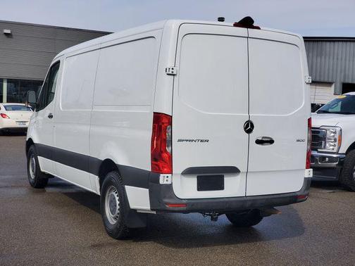 White 2022 Mercedes-Benz Sprinter 1500 Standard Roof I4