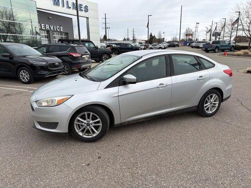 Ingot Silver 2018 Ford Focus SE