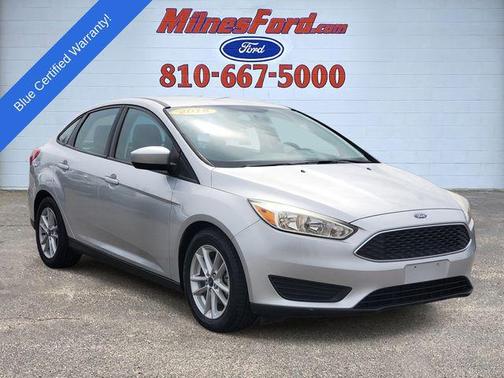 Ingot Silver 2018 Ford Focus SE