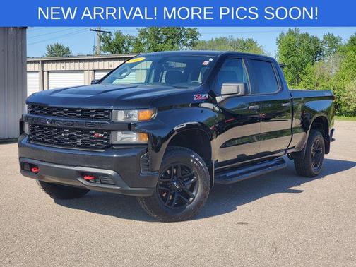 Black 2020 Chevrolet Silverado 1500 Custom Trail Boss