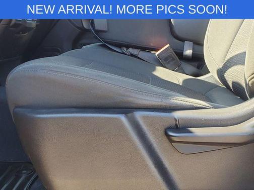 Black 2020 Chevrolet Silverado 1500 Custom Trail Boss