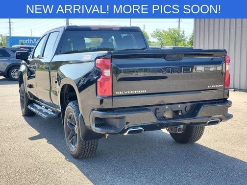 Black 2020 Chevrolet Silverado 1500 Custom Trail Boss