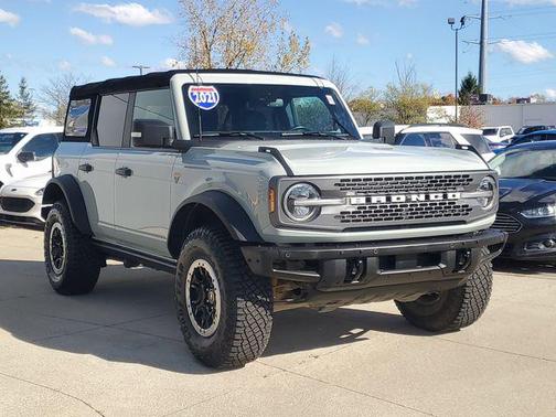 2021 Ford Bronco Badlands
