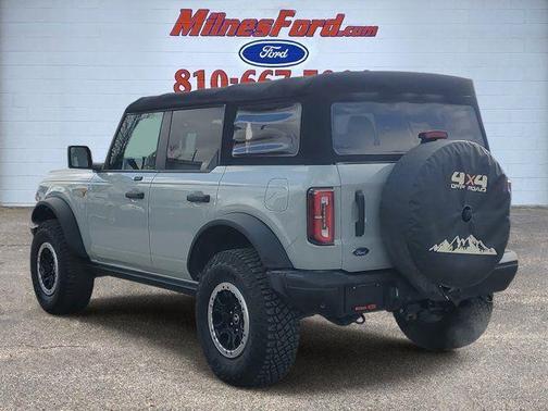 2021 Ford Bronco Badlands
