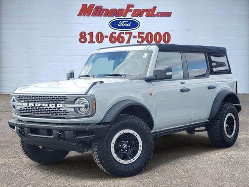 2021 Ford Bronco Badlands