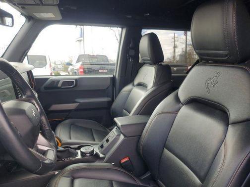 2021 Ford Bronco Badlands