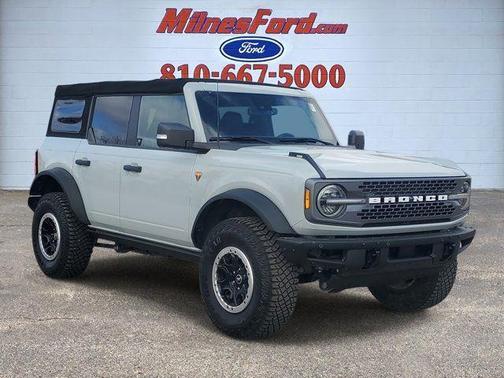 2021 Ford Bronco Badlands