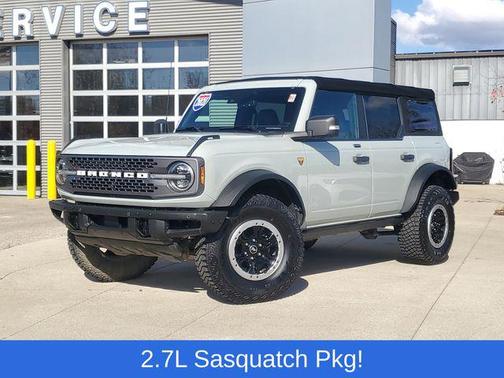 2021 Ford Bronco Badlands