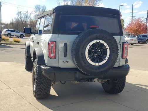 2021 Ford Bronco Badlands