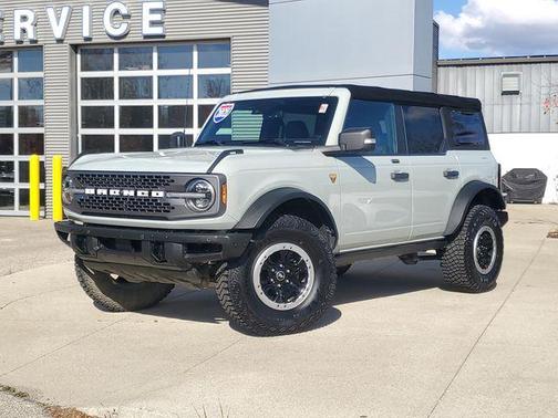 2021 Ford Bronco Badlands