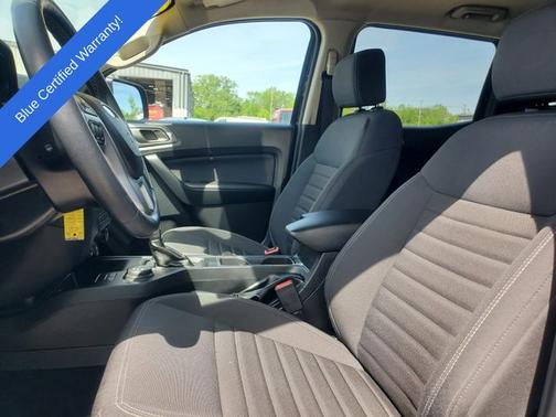SHADOW BLACK 2023 Ford Ranger XLT