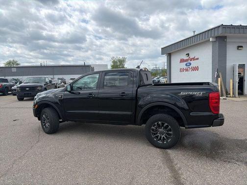 Shadow Black 2023 Ford Ranger XLT