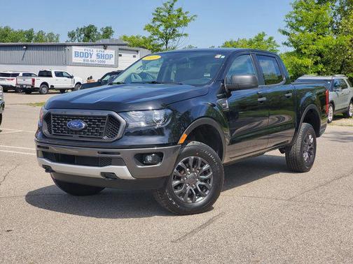 Shadow Black 2023 Ford Ranger XLT