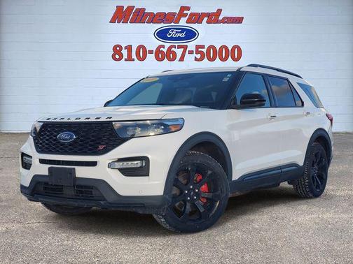 2020 Ford Explorer ST