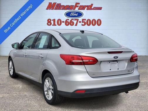 INGOT SILVER 2018 Ford Focus SE