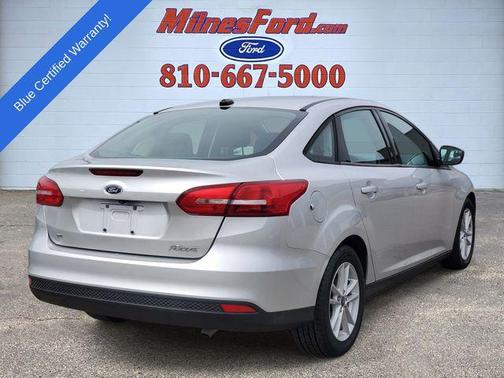 INGOT SILVER 2018 Ford Focus SE