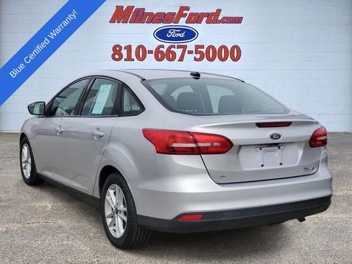 INGOT SILVER 2018 Ford Focus SE