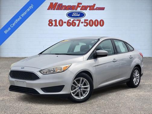 INGOT SILVER 2018 Ford Focus SE