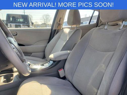 Super Black 2012 Nissan Leaf SL