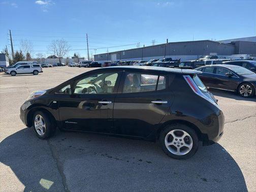 Super Black 2012 Nissan Leaf SL
