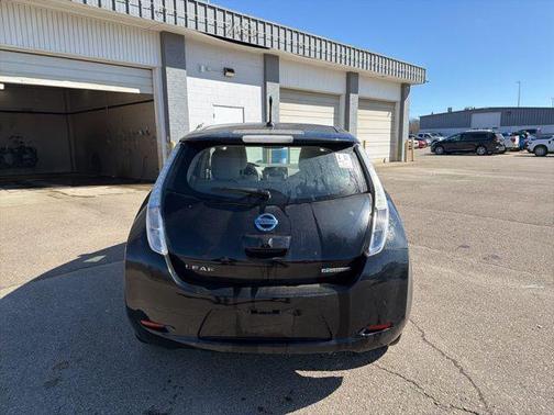 Super Black 2012 Nissan Leaf SL