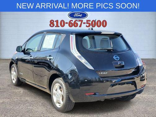 Super Black 2012 Nissan Leaf SL