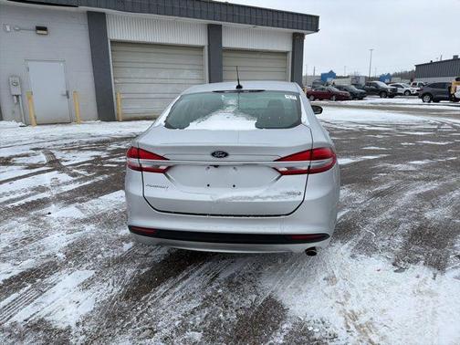 2018 Ford Fusion Hybrid S