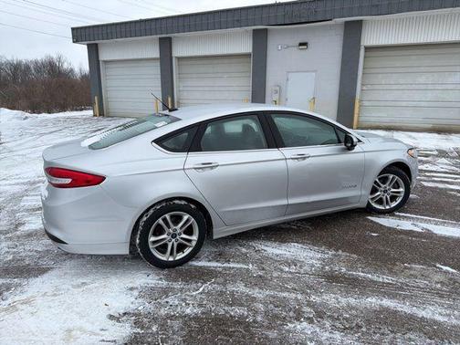 2018 Ford Fusion Hybrid S