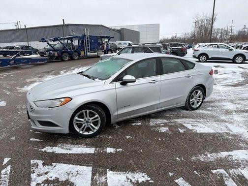 2018 Ford Fusion Hybrid S